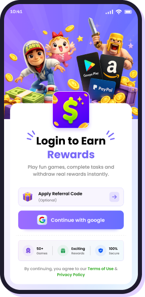 DollarRush app screen